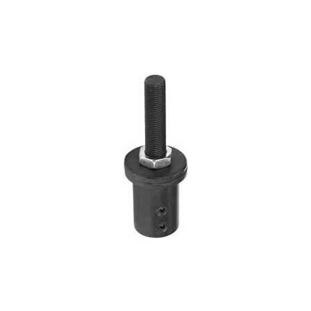 Climax Metal Climax Metal, Motor Shaft Arbor, A-4, Right-Hand, Type C, 2-1/2"L Thread, Fits 1/2" Shaft A-4